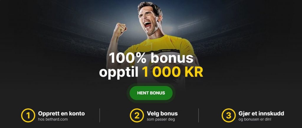 bethard velkomstbonus