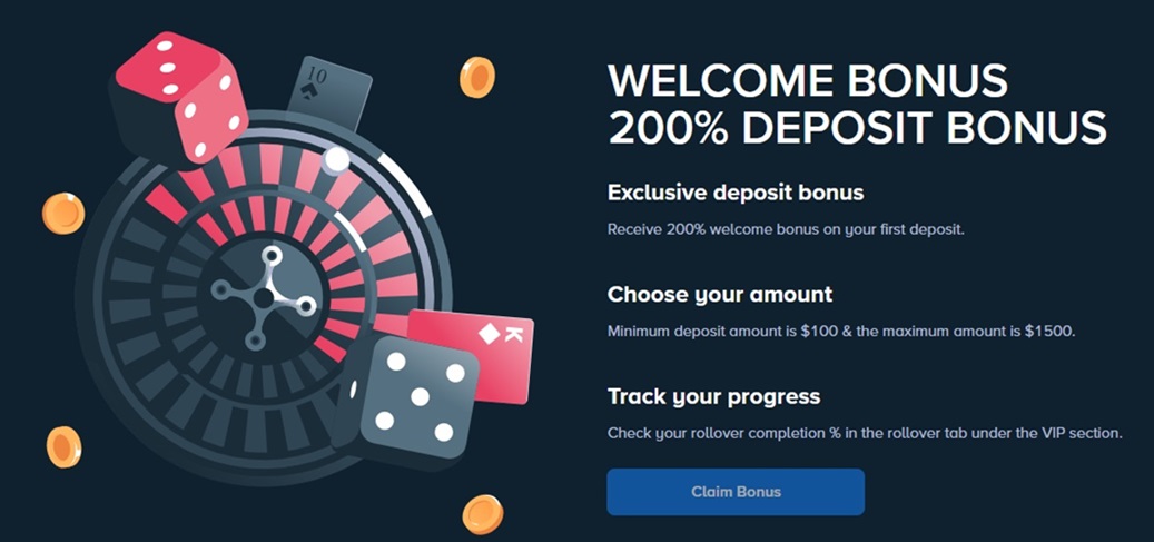 stake velkomstbonus norge