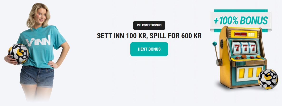 vinn velkomstbonus odds