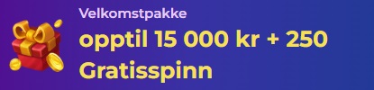 spinmama velkomstbonus