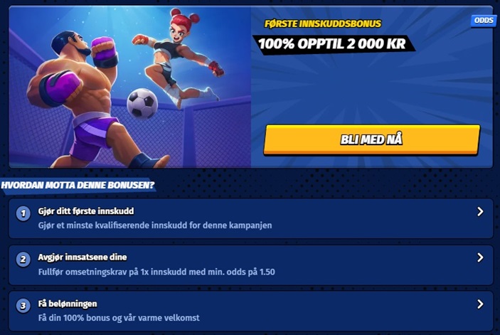 big clash bonus norge