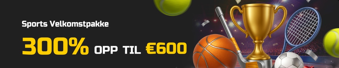 megarich velkomstbonus