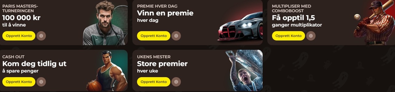 roulettino kampanjer