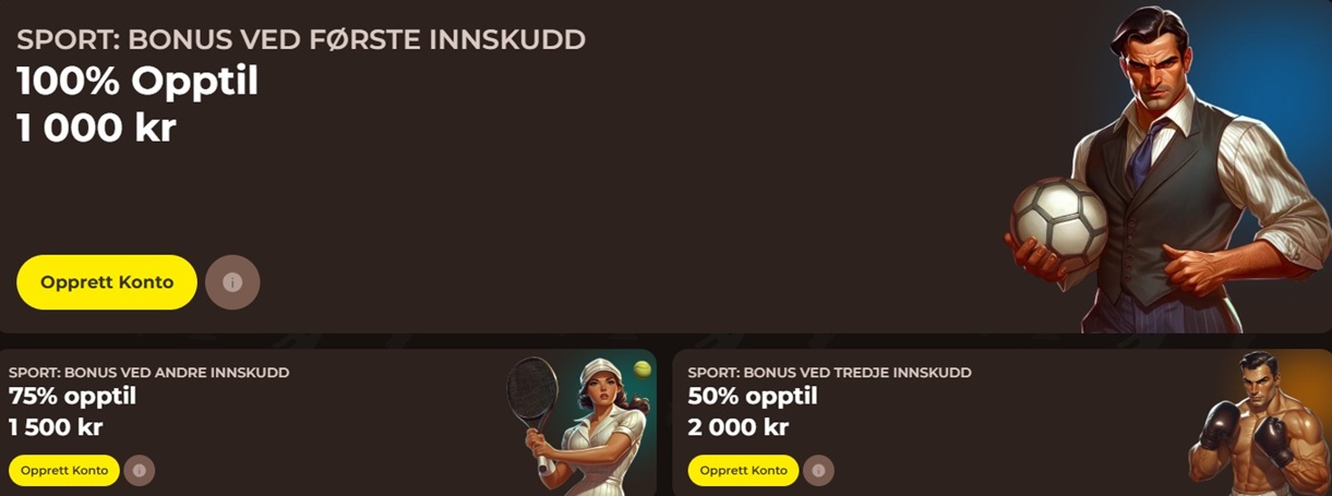 roulettino bonus sport