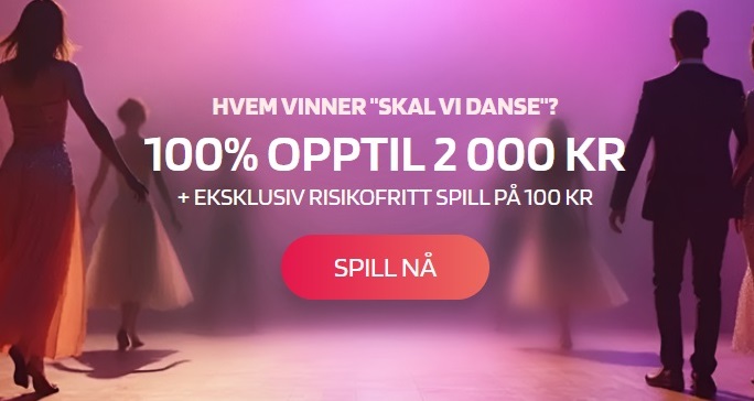 skal vi danse odds norge
