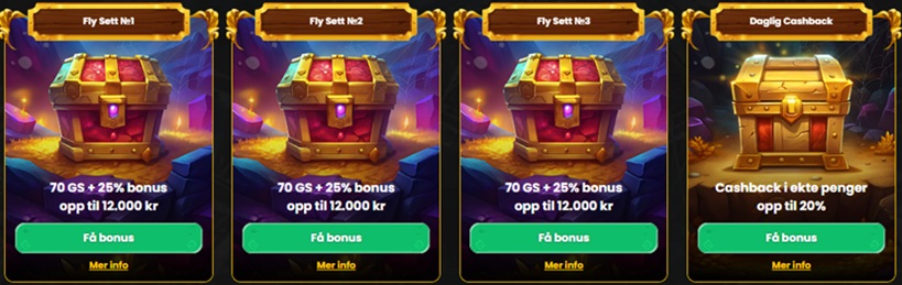 corsaza casino kampanjer