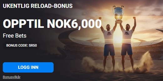 lucky vibe reload bonus