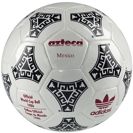 azteca vm ballen 1986