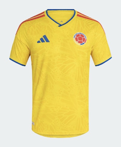 colombia vm 2026 drakt hjemmebane