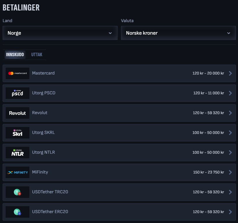 mafia casino sport innskudd