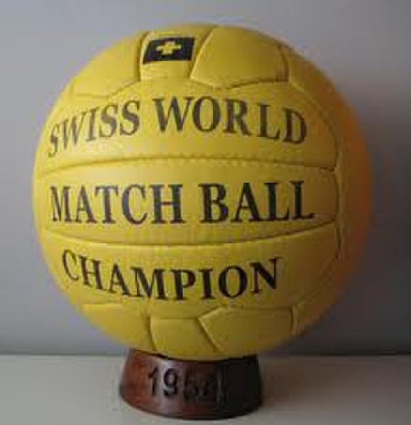swiss world cup champion vm ballen 1954