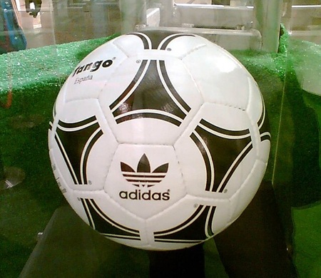 tango espana vm 1982 ballen