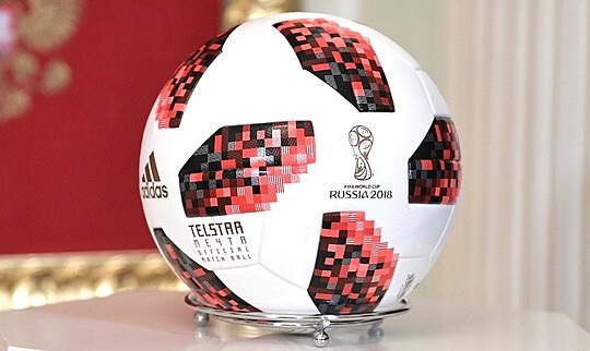 telstar 18 vm ballen 2018