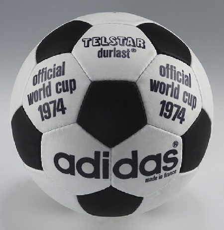 telstar durlast vm ballen 1974