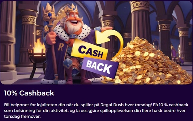 regal rush casino