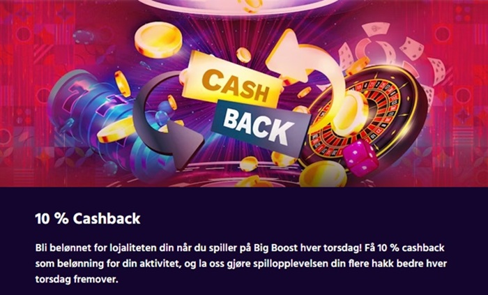 Big boost casino