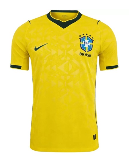 brasil vm 2026 drakt hjemme