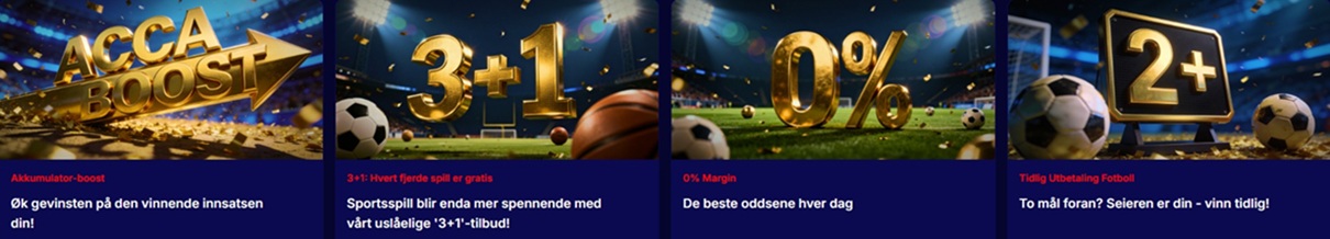 gladiatorsbet kampanjer