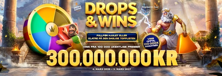 dropandwins lucky spins casino