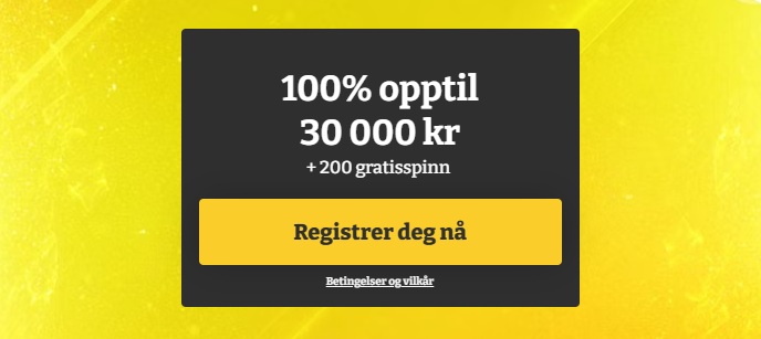 lucky spins casino norge bonus