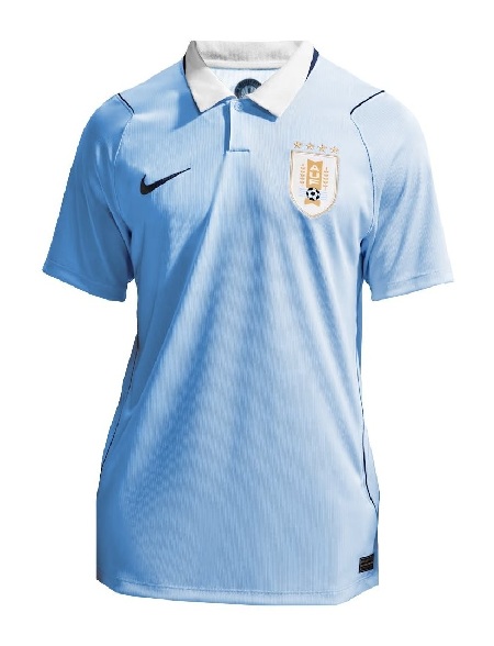 uruguay vm 2026 drakt hjemme