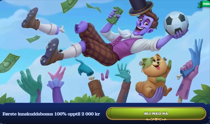 casombie odds bonus