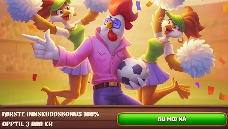 roostino velkomstbonus