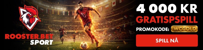 roosterbet vm kampanje