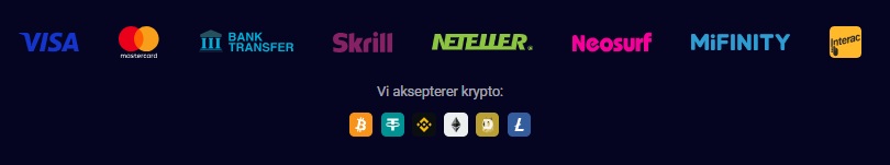 spinjo casino betalingsmetoder