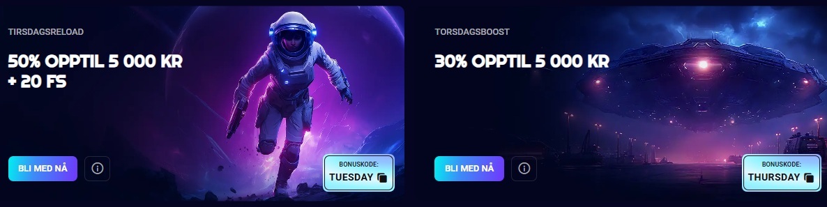 spinjo casino reload bonus