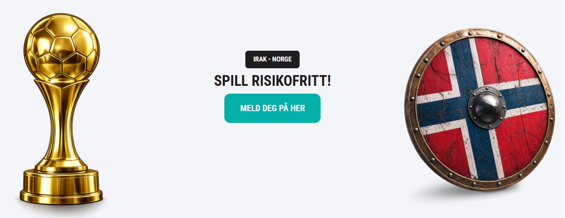 irak norge risikofritt spill vinn