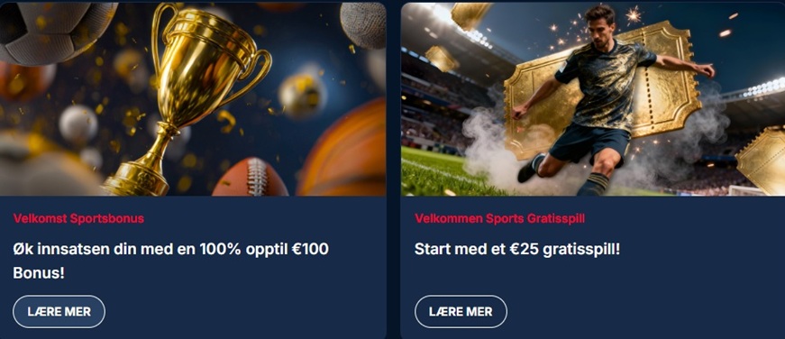 kudosbet velkomstbonus