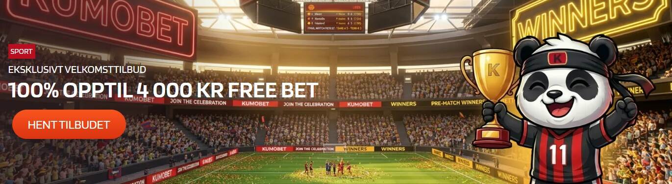 kumobet velkomstbonus