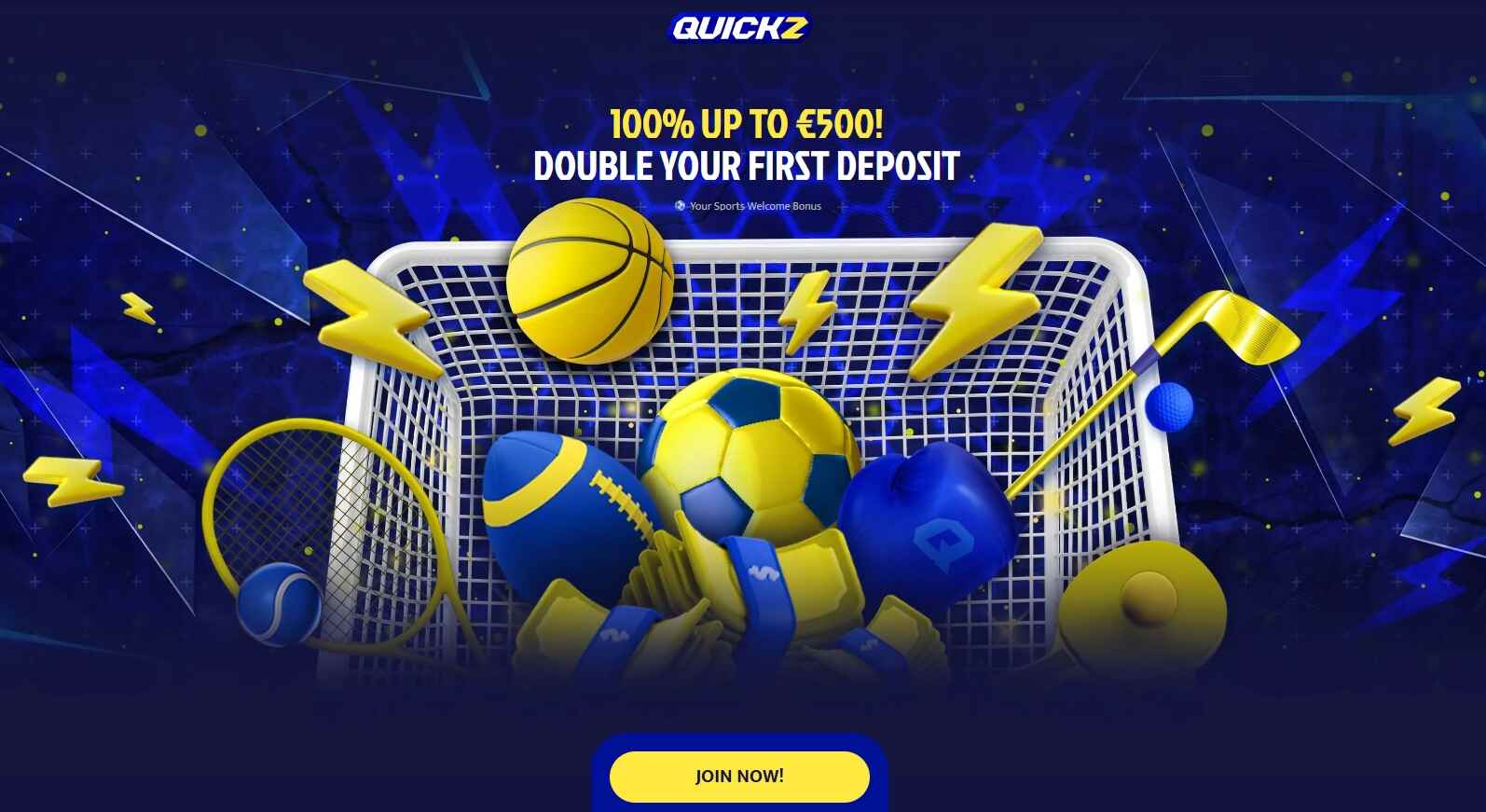 quickz velkomstbonus