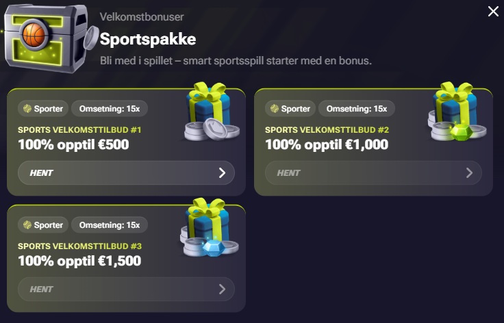 tenobet bonus