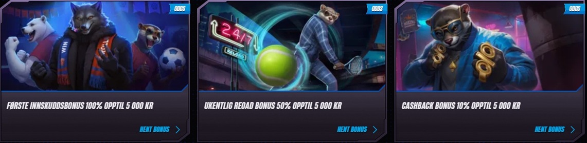 winrolla odds kampanjer